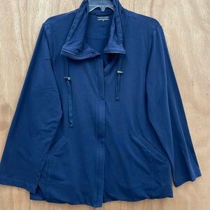 Eileen navy blue jacket
